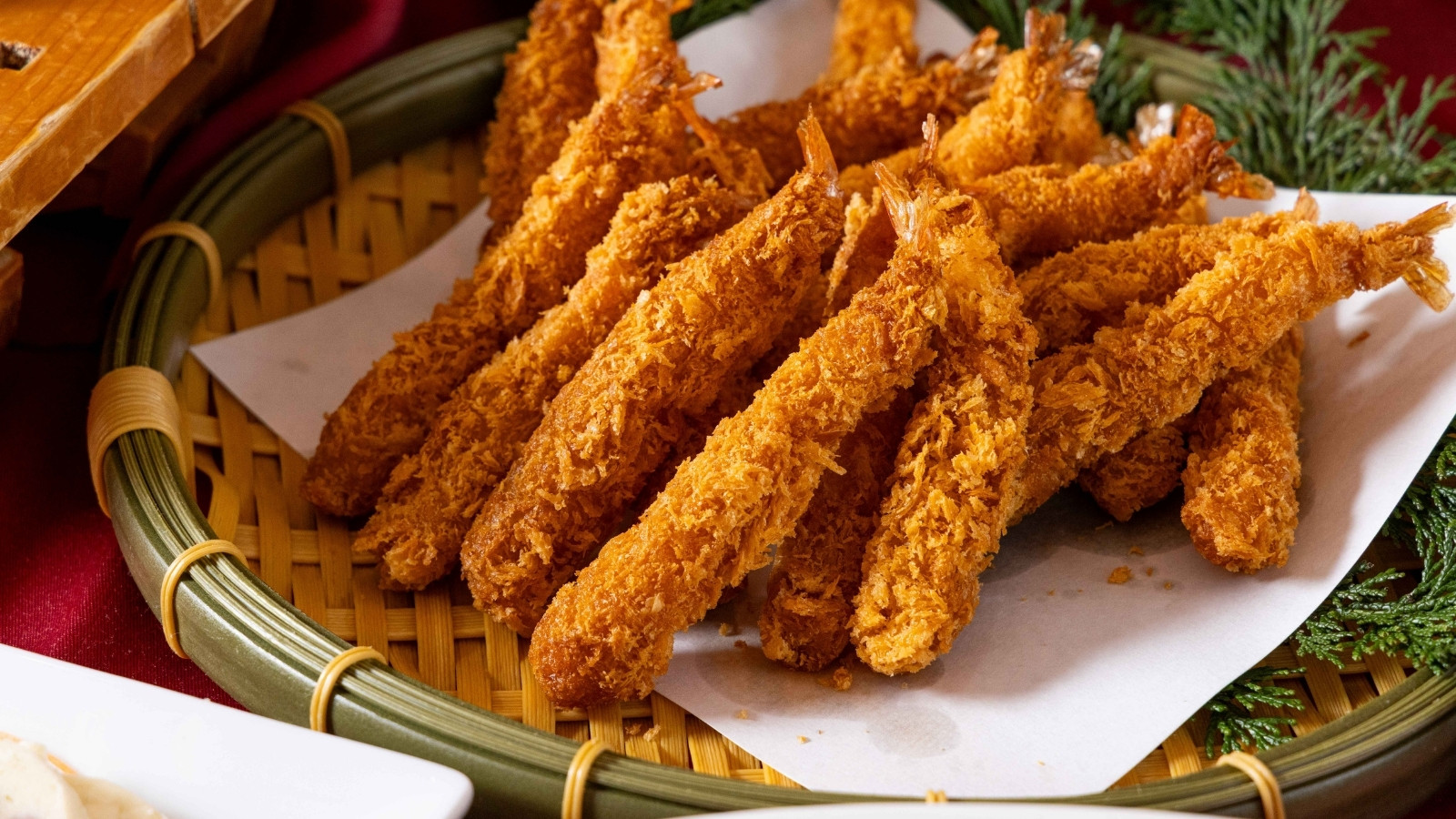 夕食バイキング一例