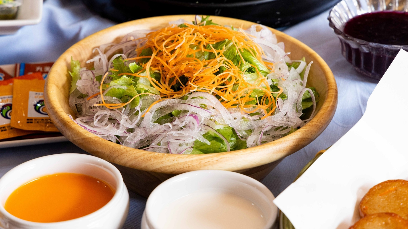 朝食バイキング一例