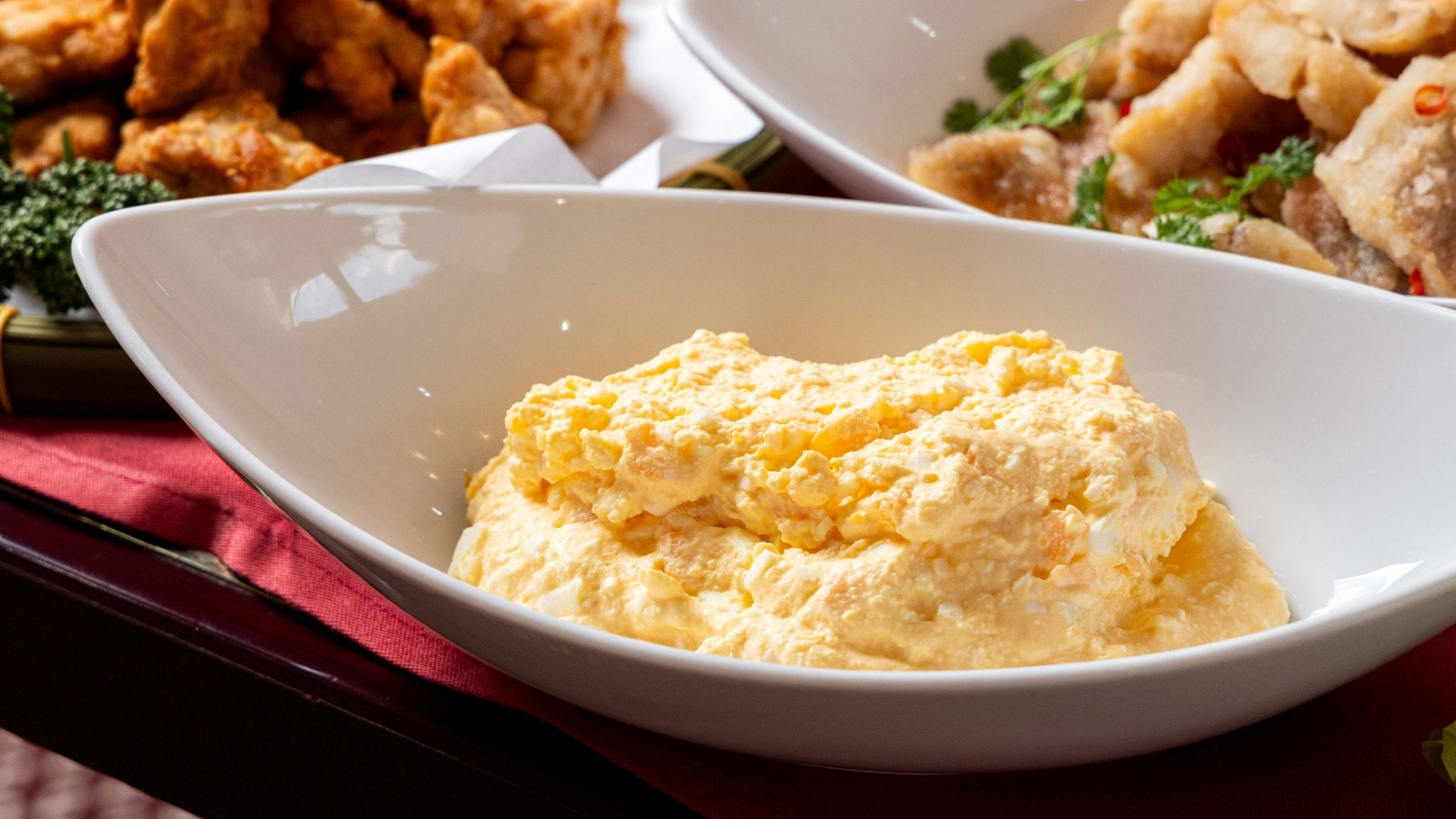 夕食バイキング一例