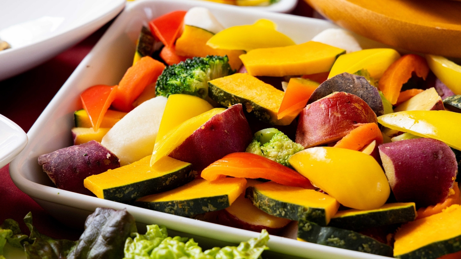 夕食バイキング一例