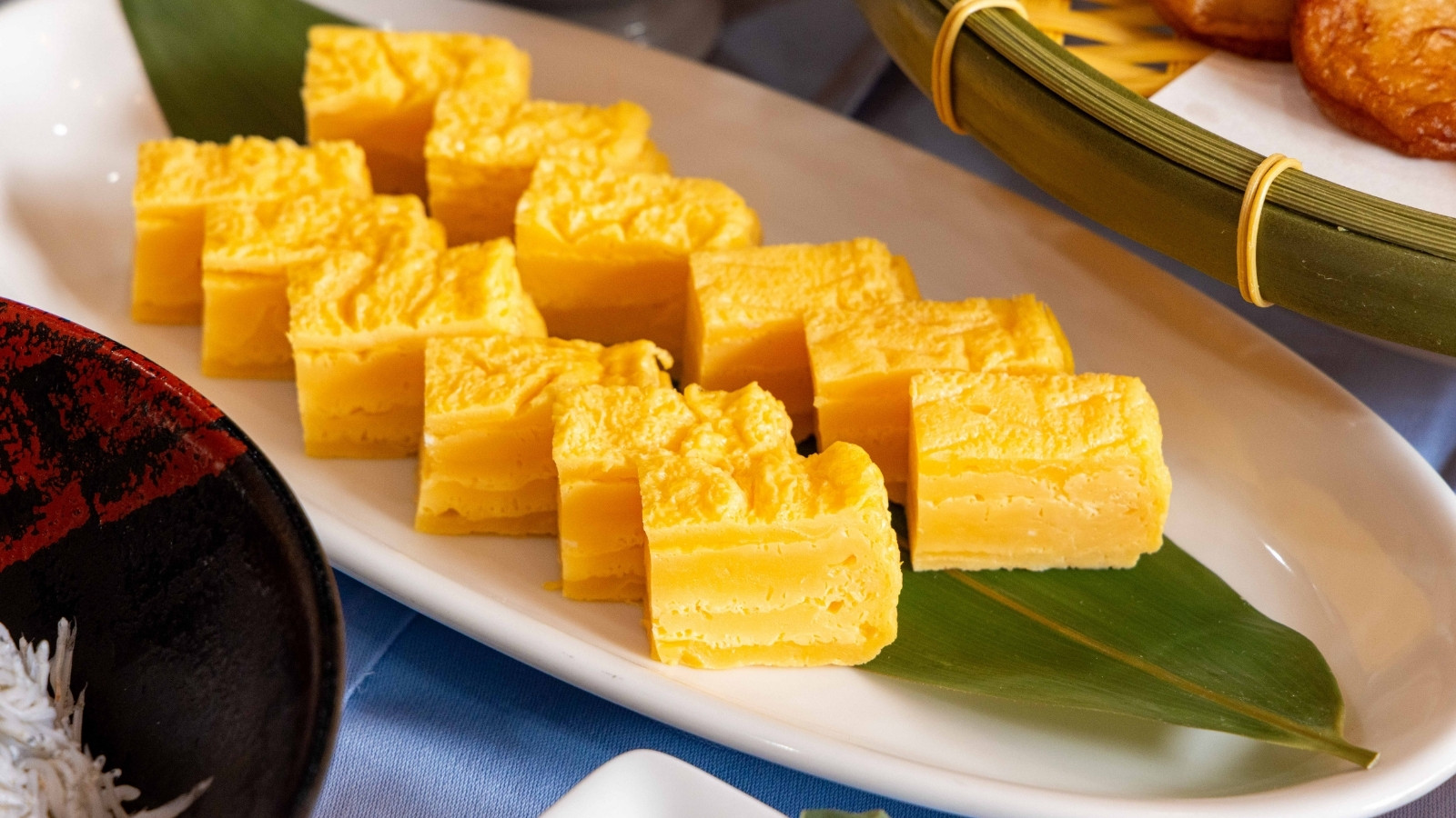 朝食バイキング一例