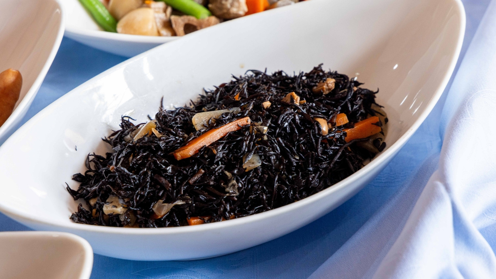 朝食バイキング一例