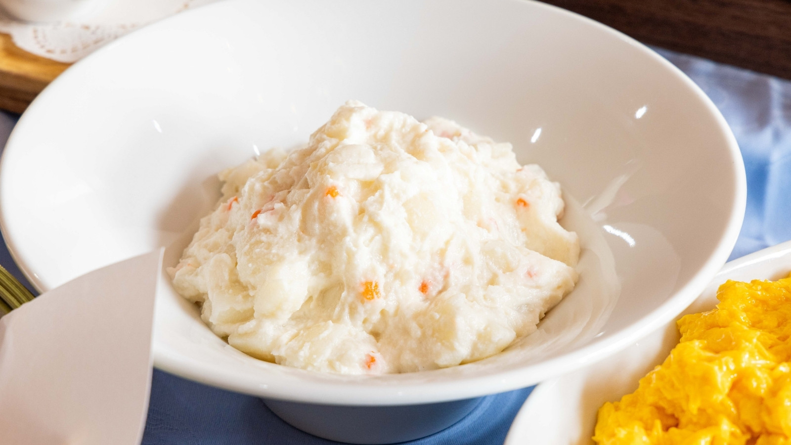 朝食バイキング一例