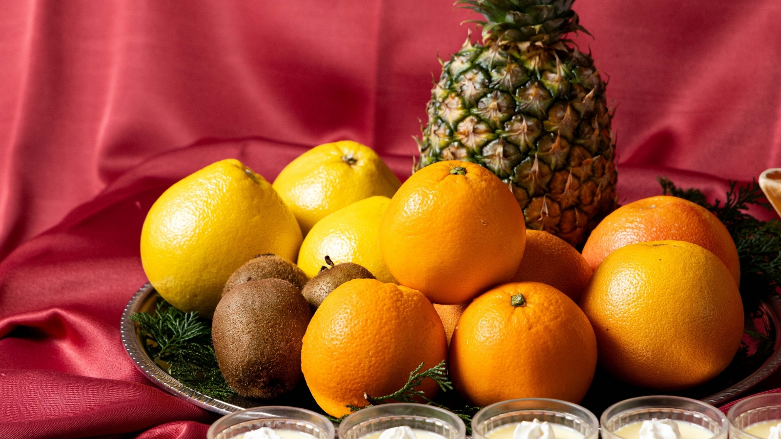 夕食バイキング一例