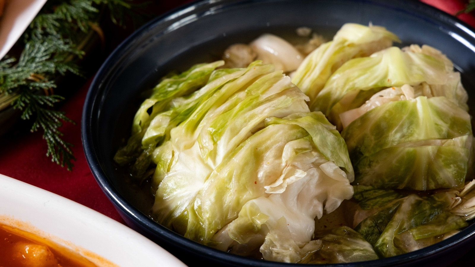 夕食バイキング一例