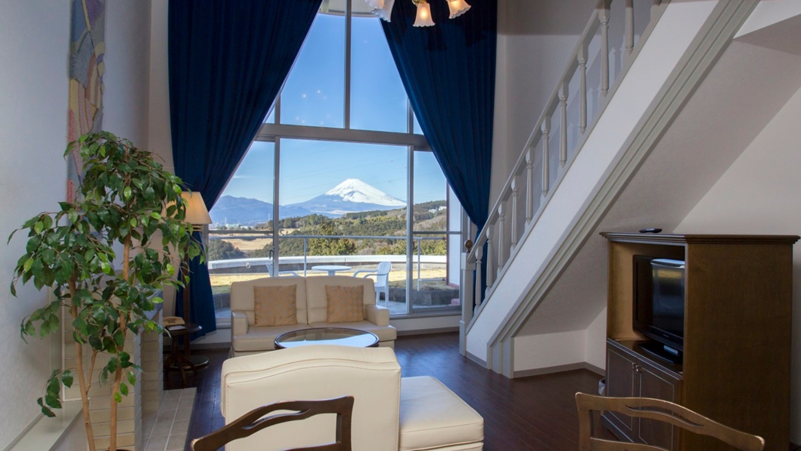 メゾネット（和洋室タイプ）富士山view