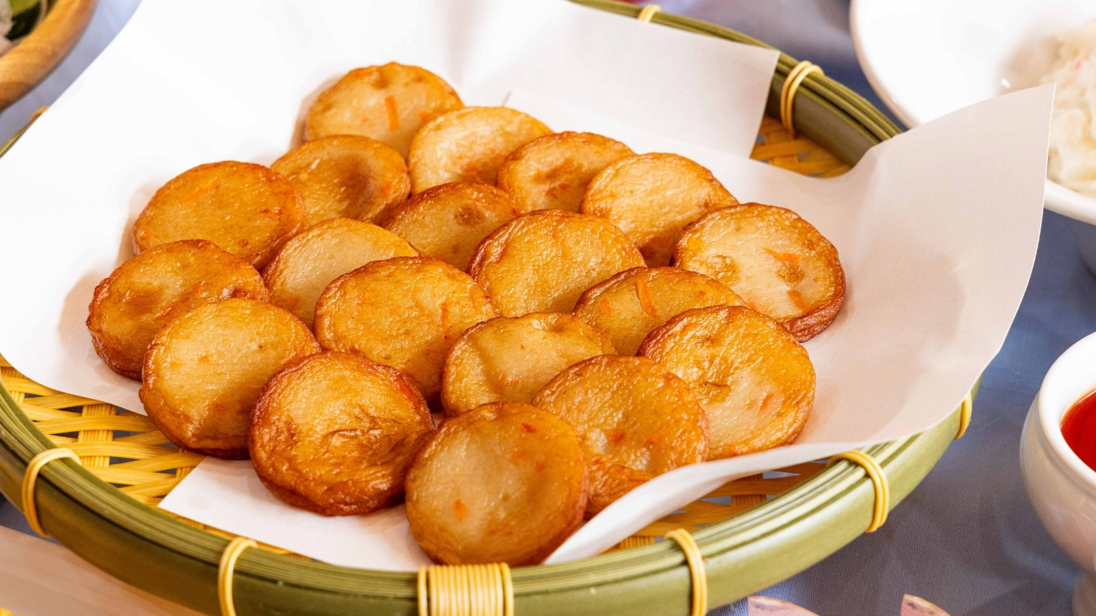 朝食バイキング一例