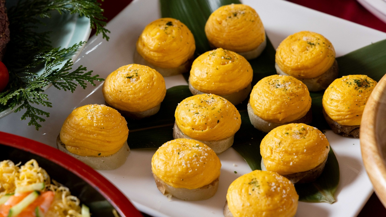 夕食バイキング一例