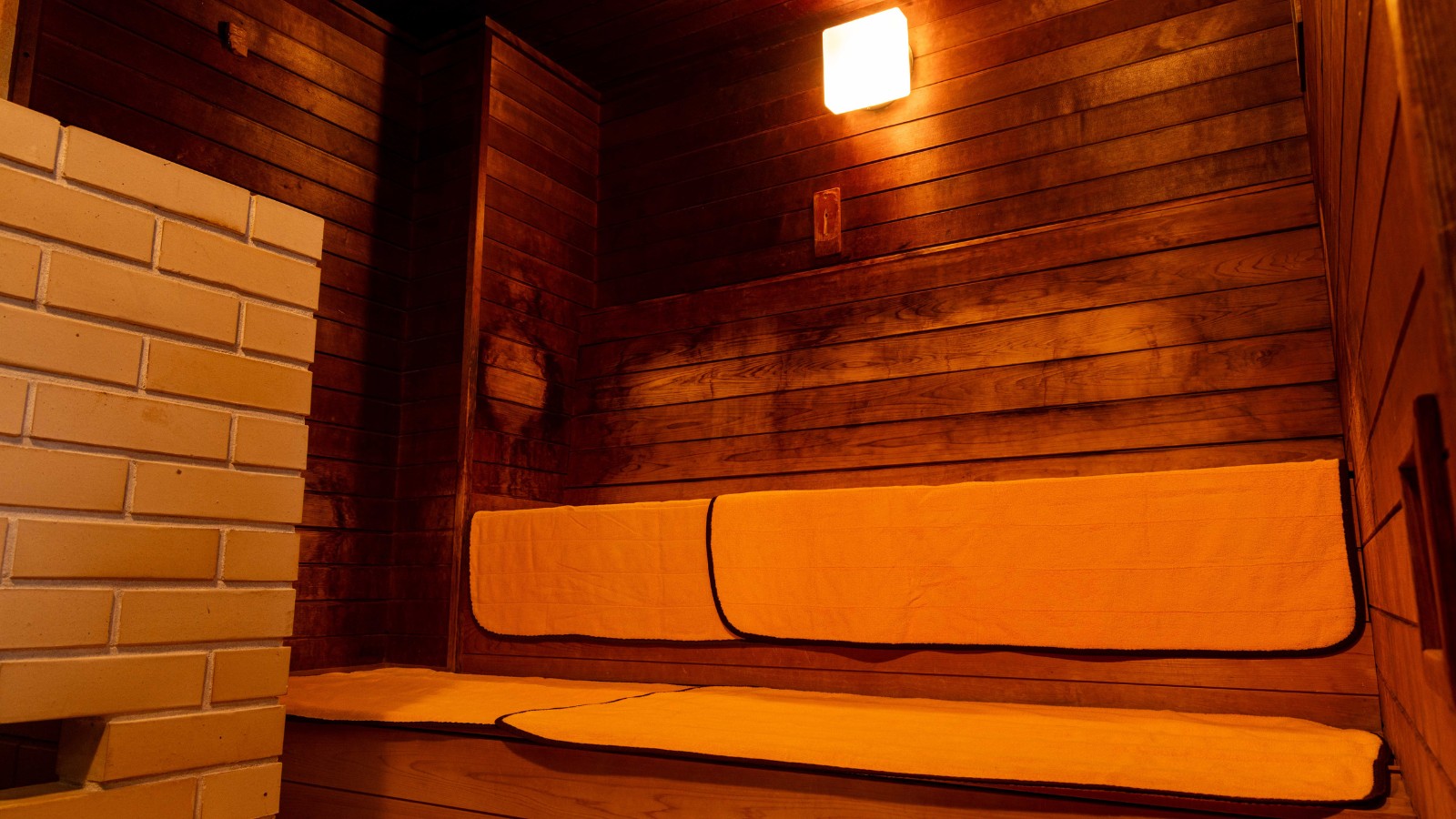 女性用大浴場 サウナ