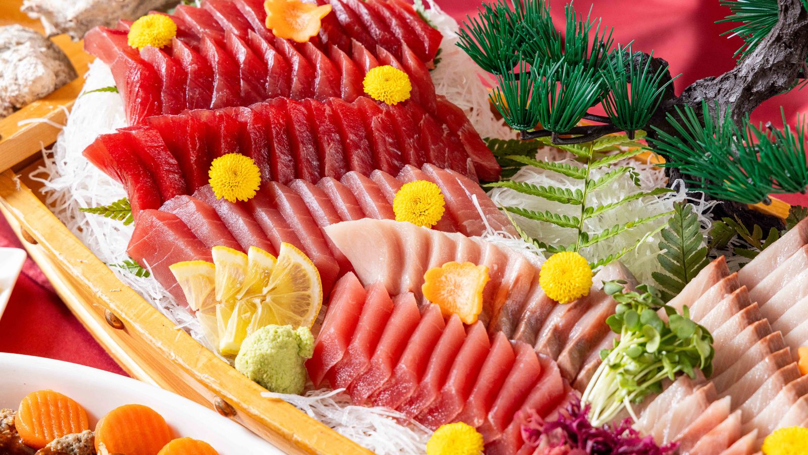 夕食バイキング