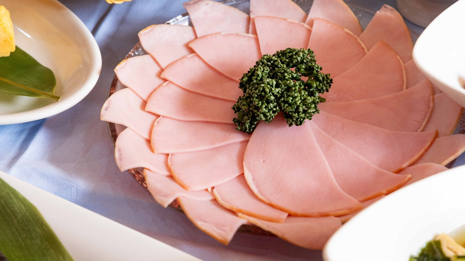 朝食バイキング一例