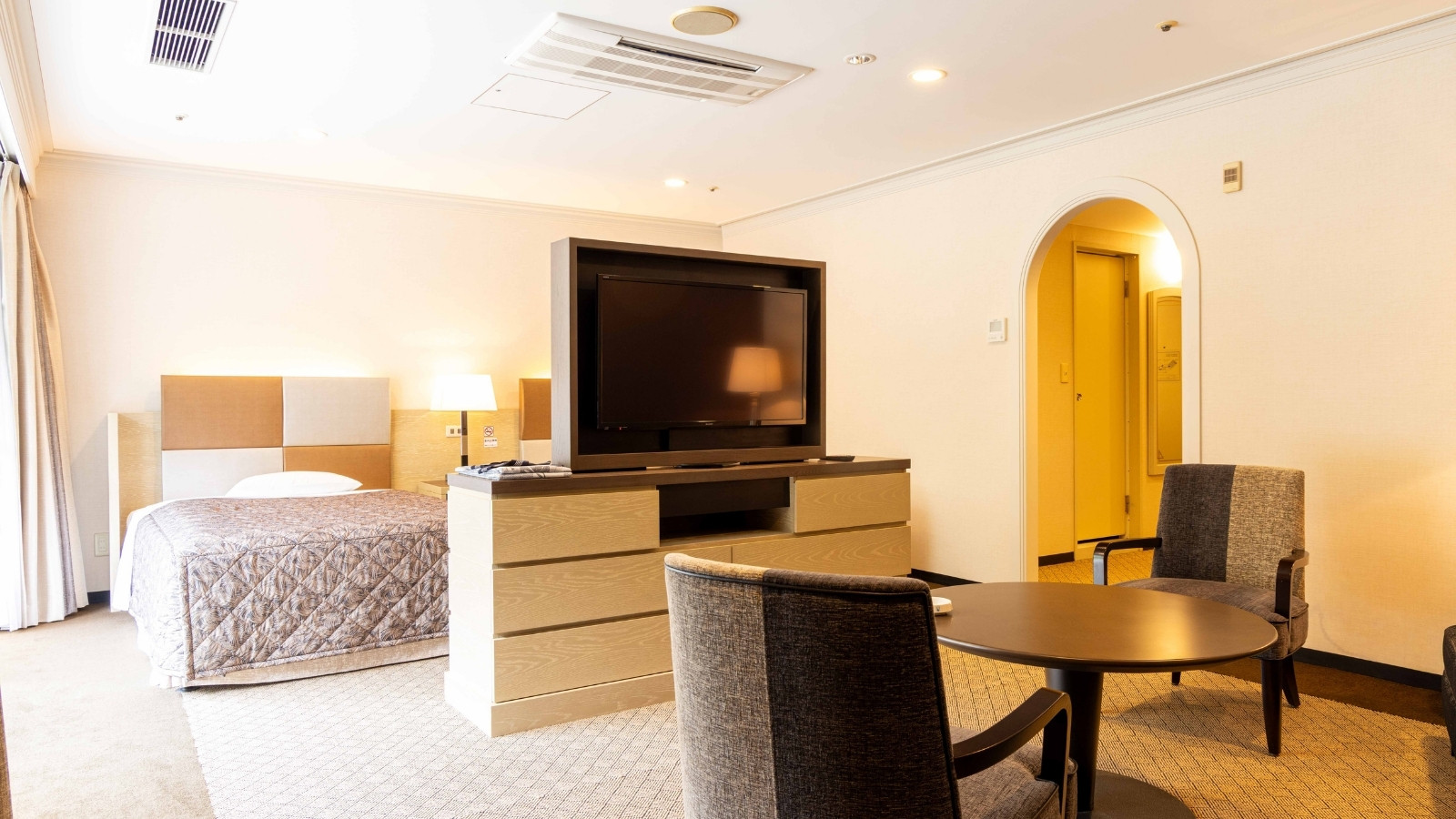 大きめ山側ツイン（1室限定）