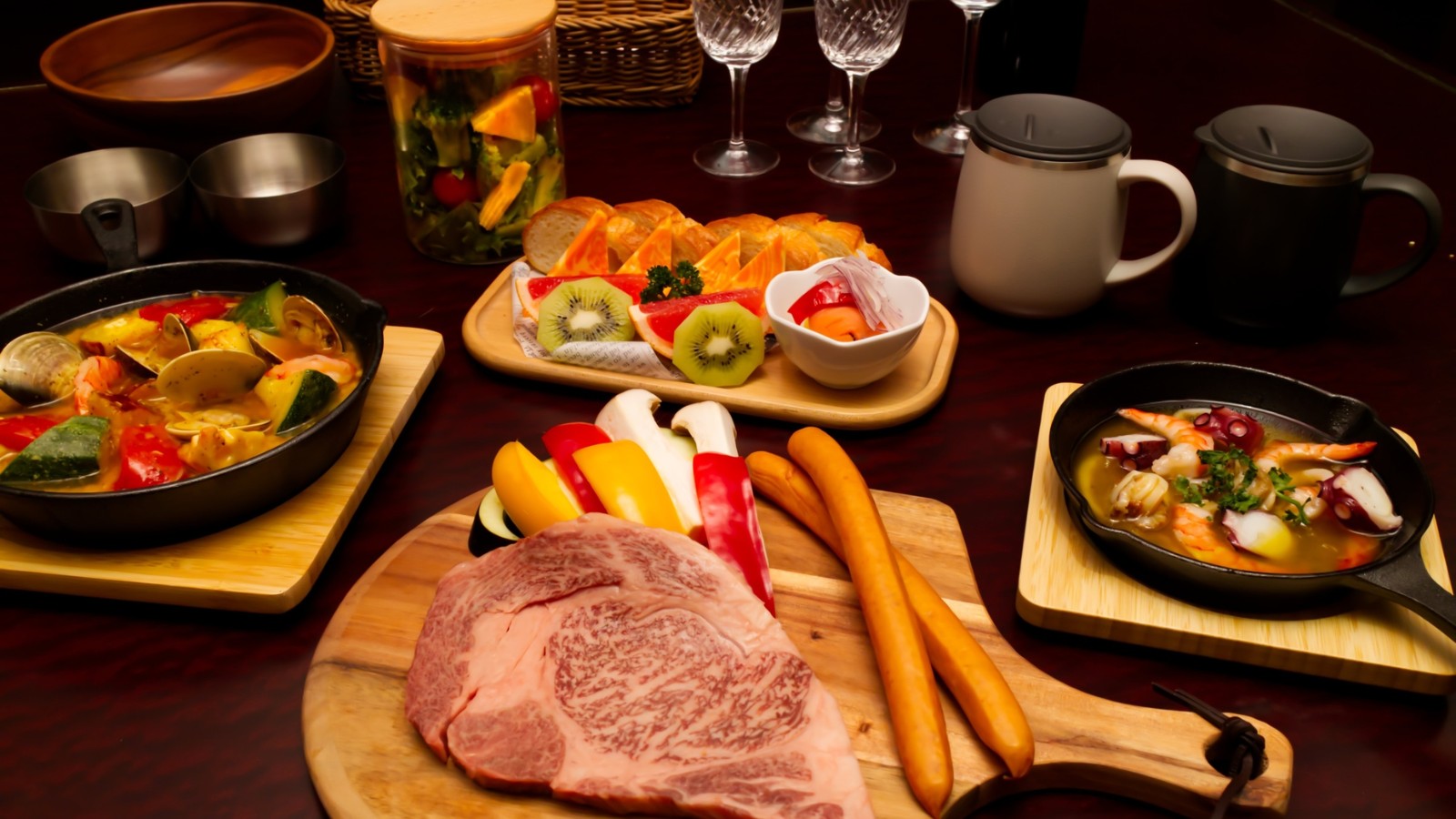 グランピングBBQ