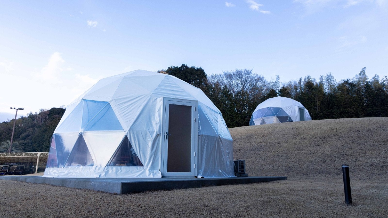 グランピング客室 昼