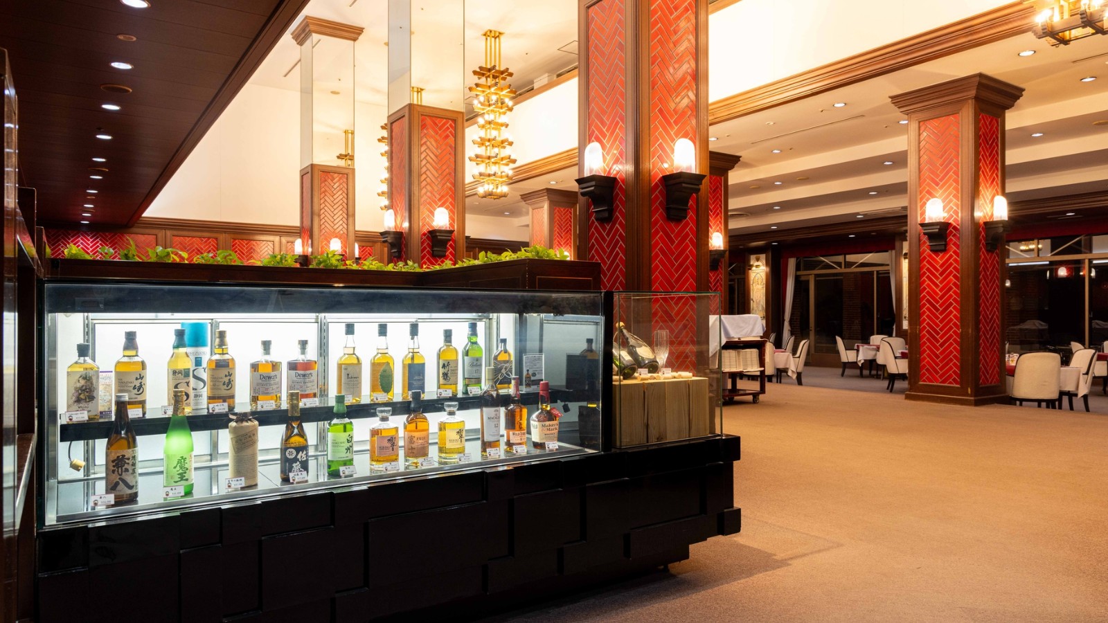 レストラン入り口