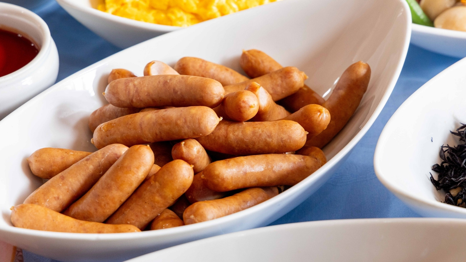 朝食バイキング一例