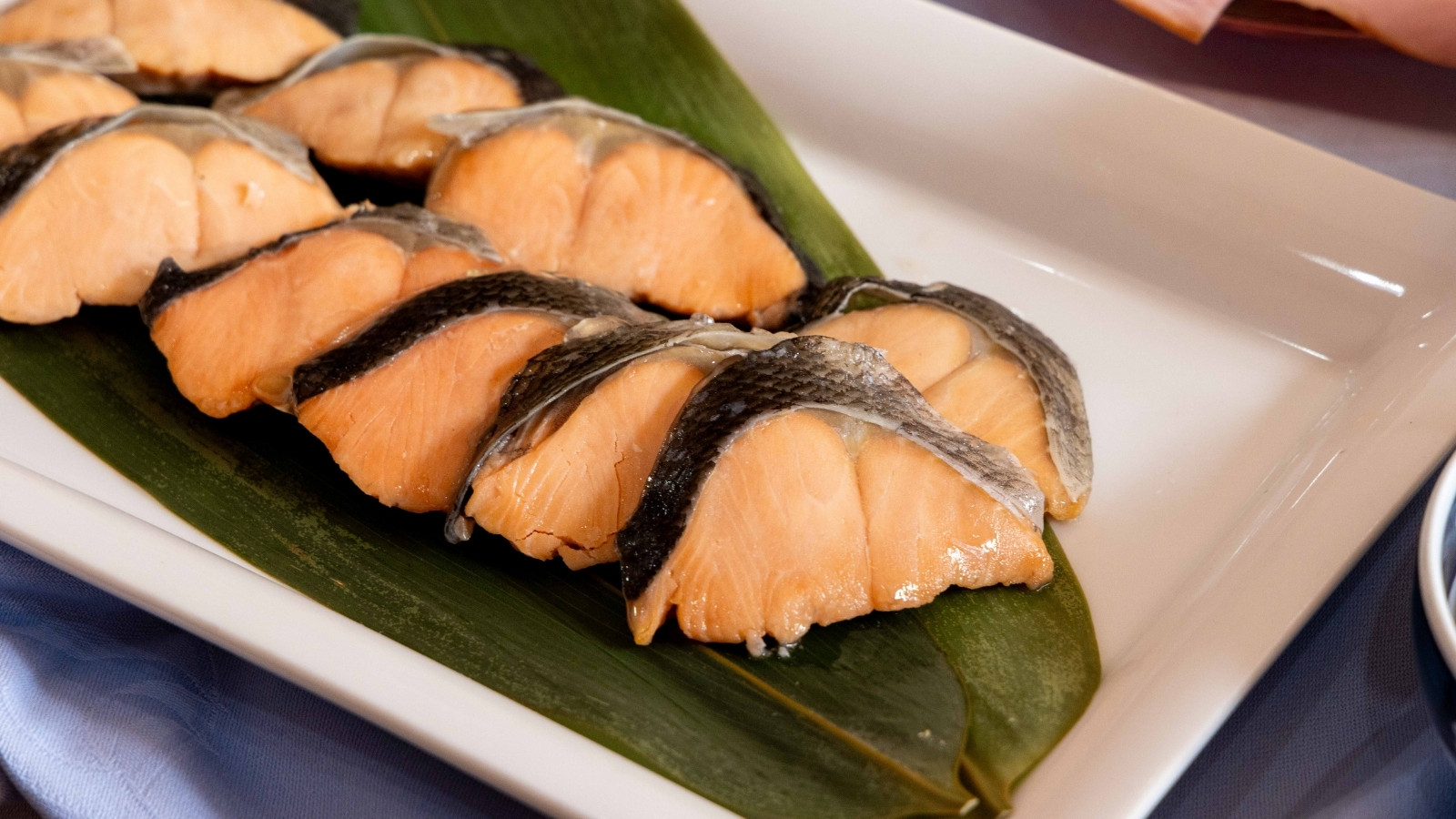 朝食バイキング一例