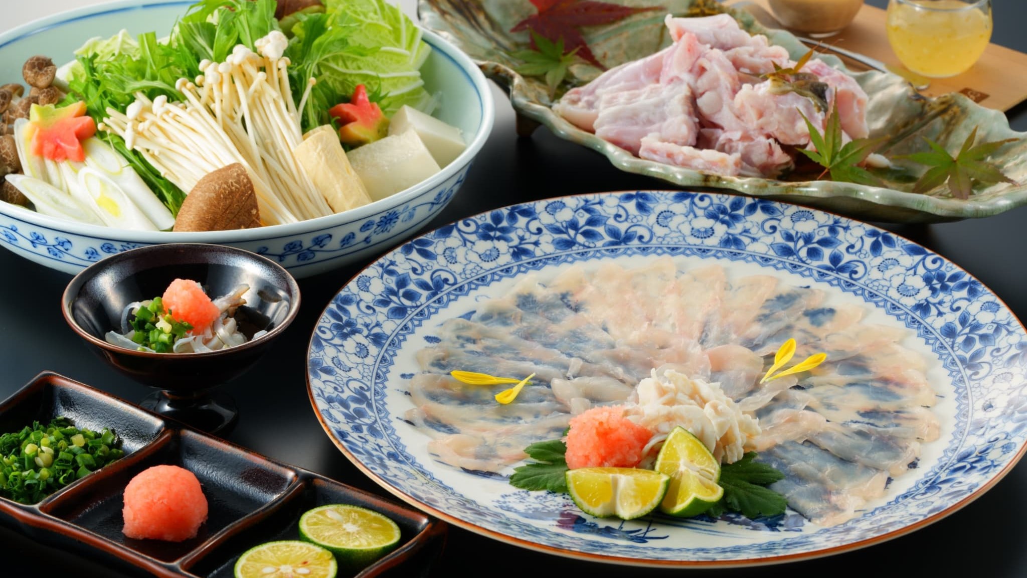 【11月〜3月・期間限定】冬の味覚を心ゆくまで　〜ふぐづくしプラン〜