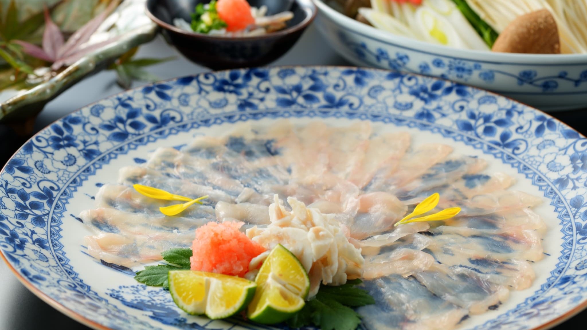 【11月〜3月・期間限定】冬の味覚を心ゆくまで　〜ふぐづくしプラン〜