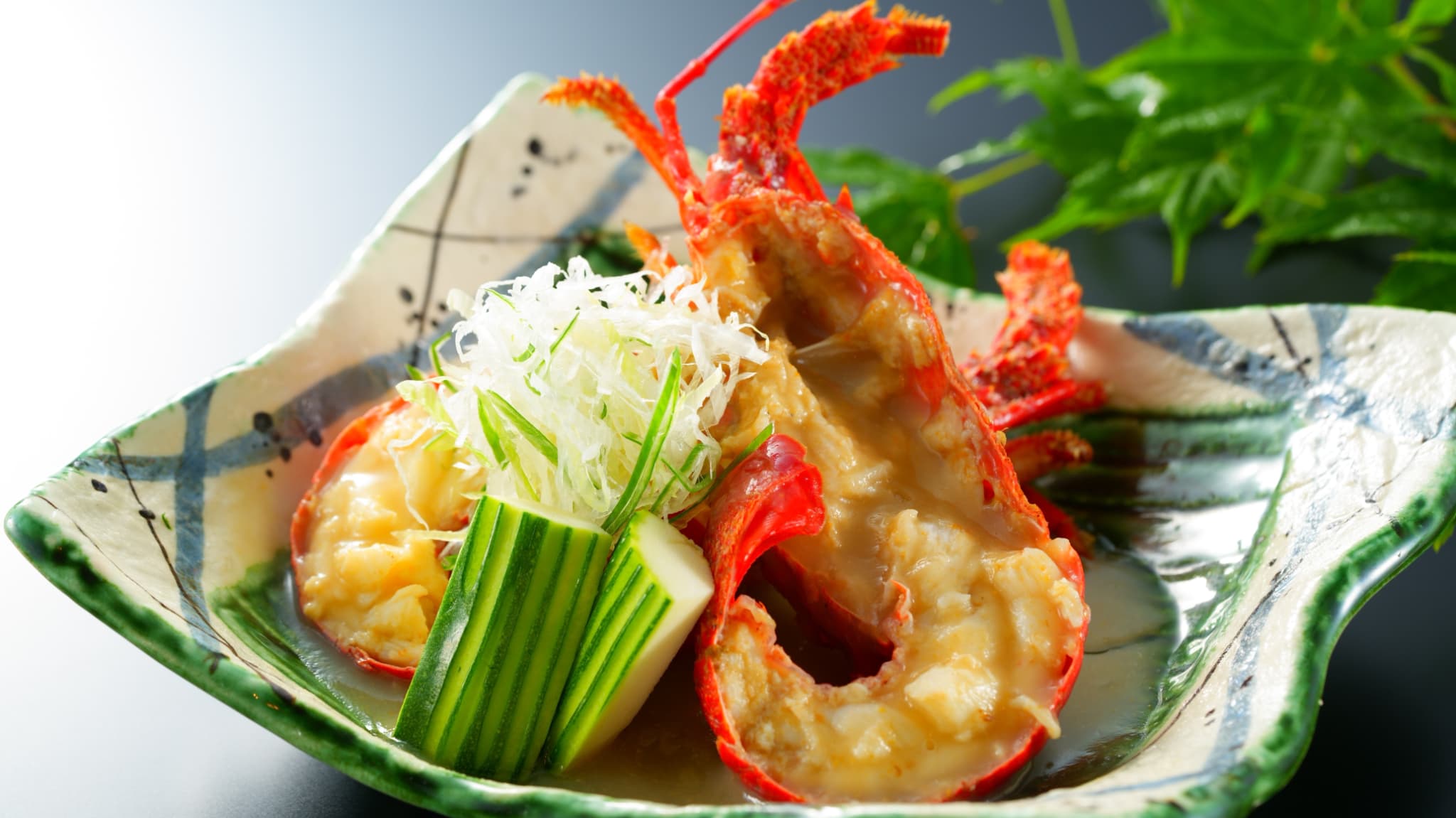 夏の鶴見懐石一例