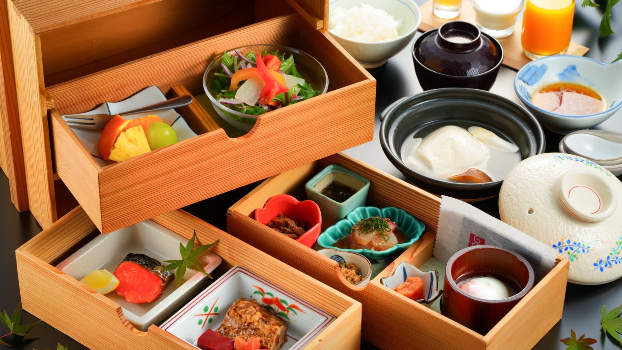 和朝食一例
