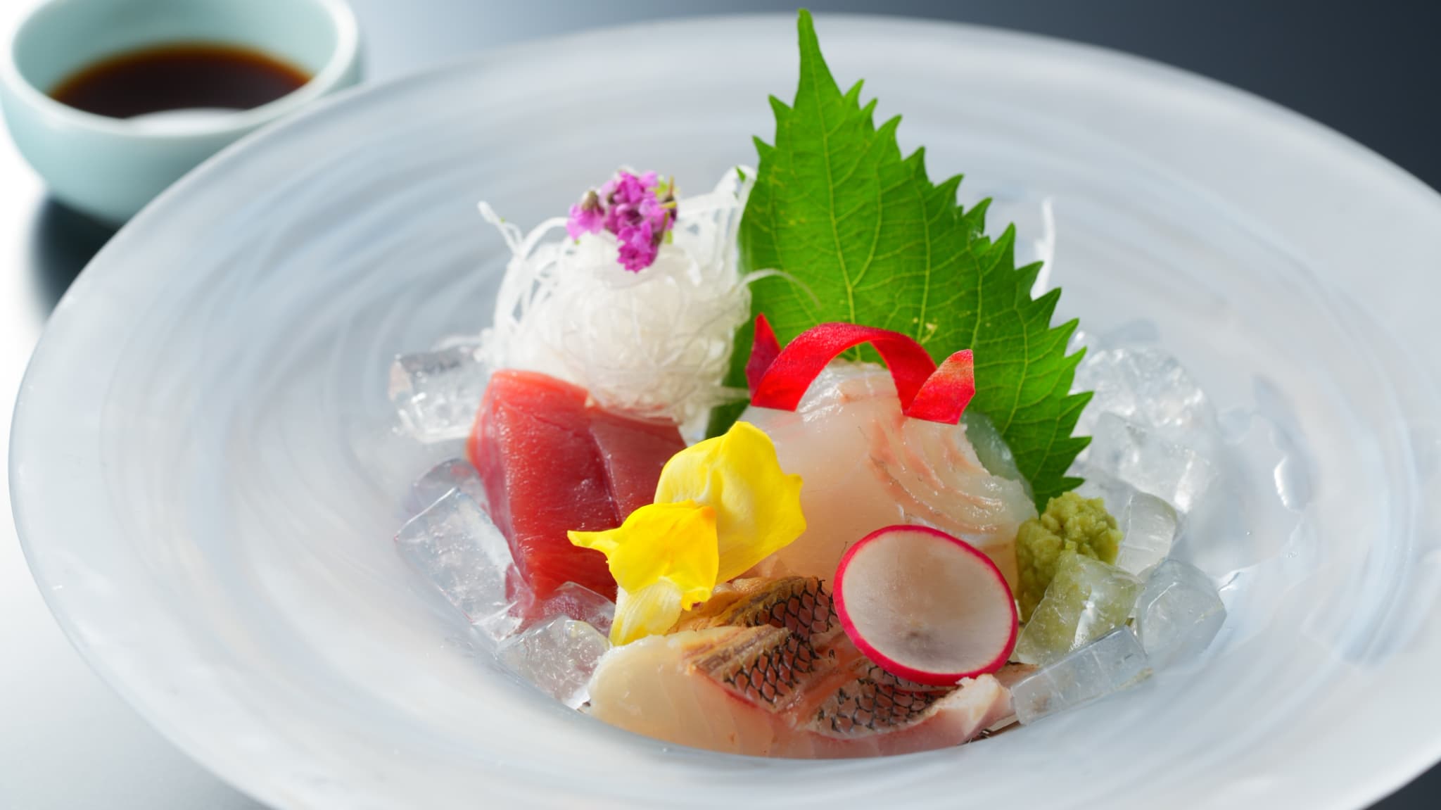 夏の鶴見懐石一例