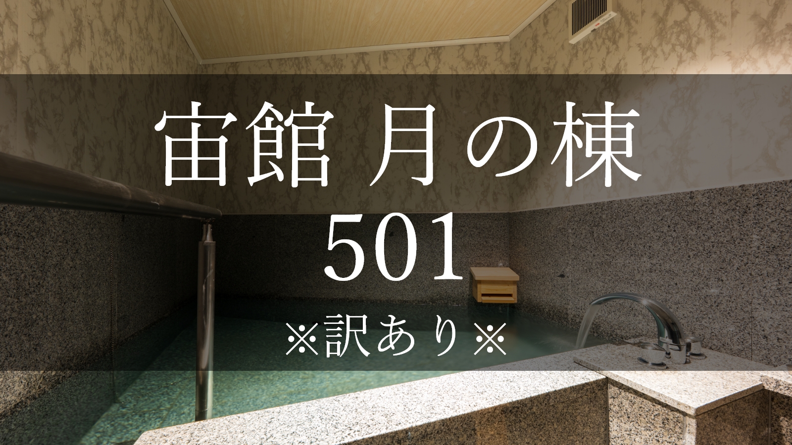 【宙館】～月の棟～501 