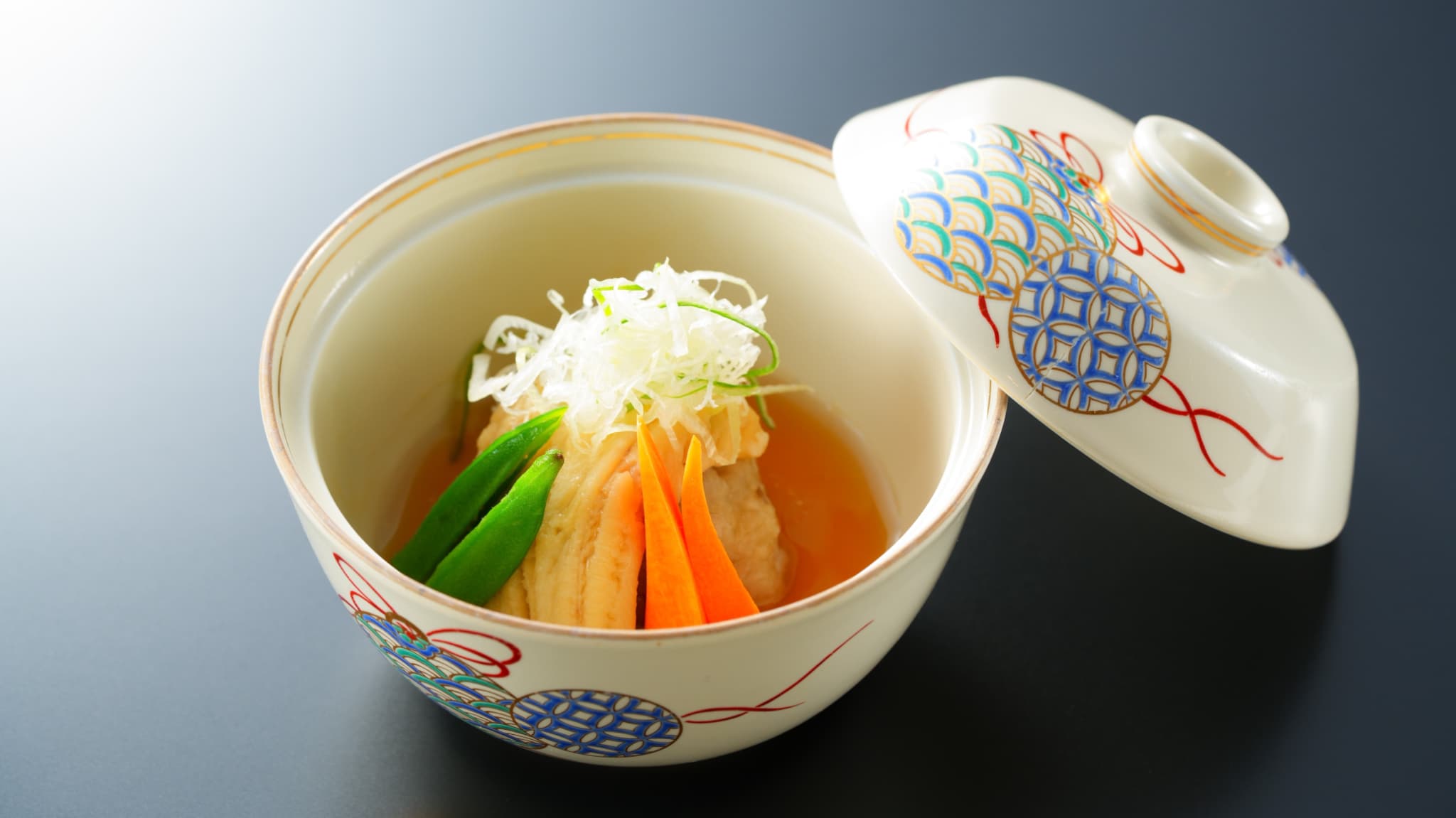 夏の鶴見懐石一例
