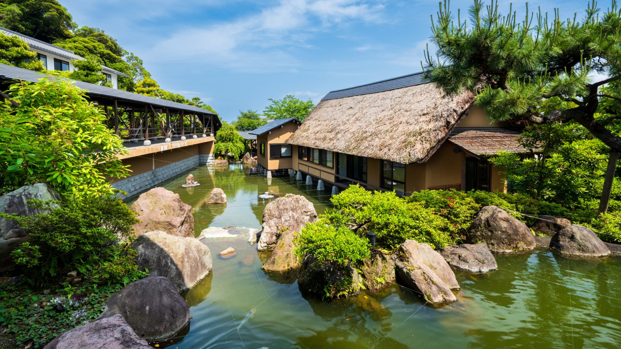 庭園