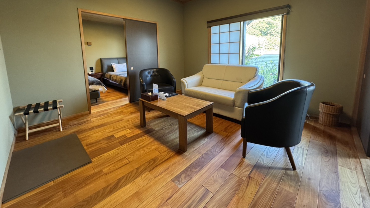 【離れ】和洋室／一例※客室によって設えが異なります。※掲載している写真は一例です。