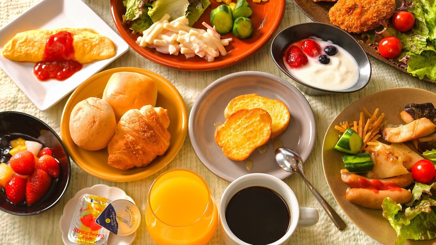 PKG【ベーシック】直前予約にもおススメ！ ＜ビュッフェ朝食付き＞