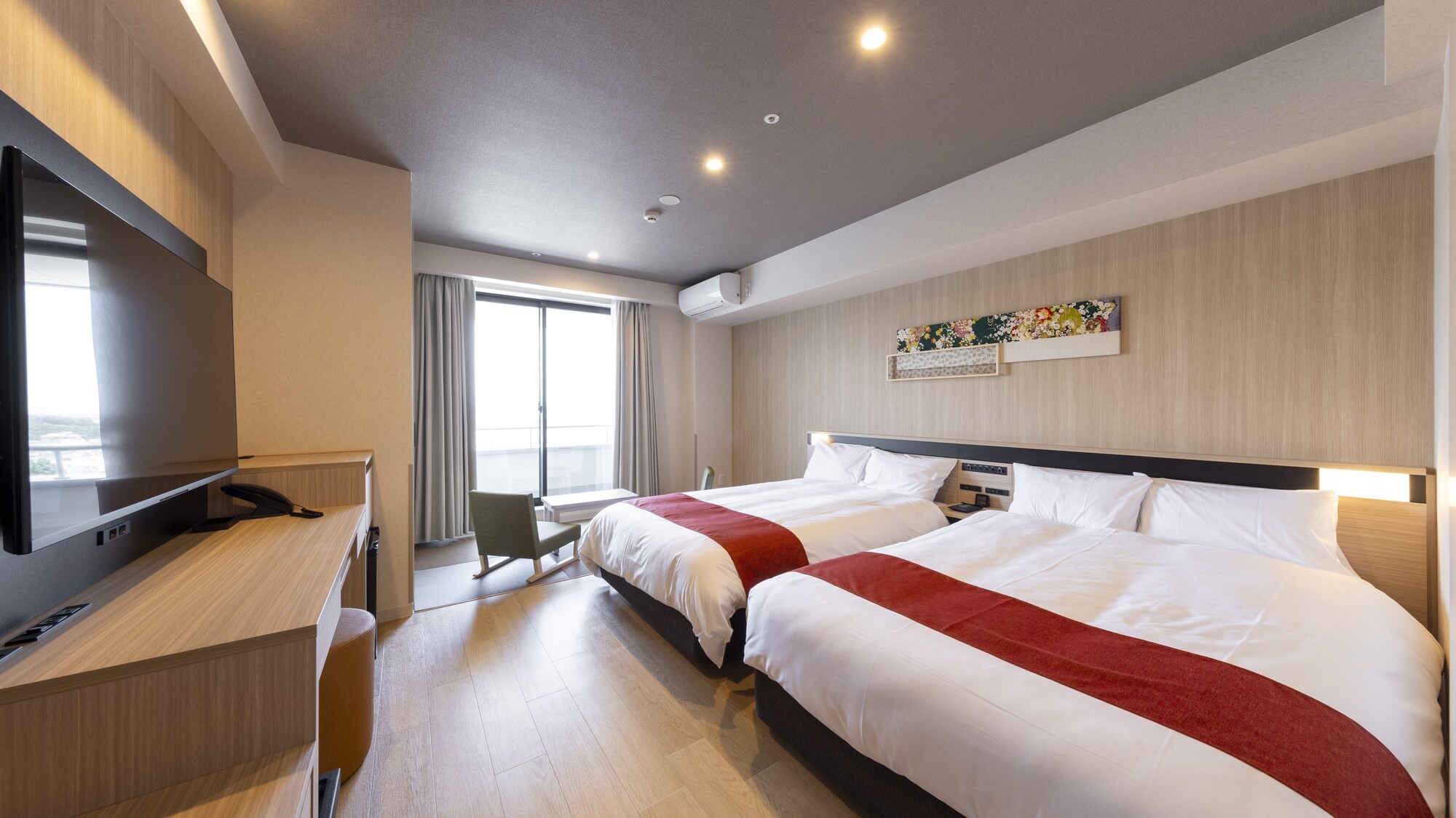 【別館】モデレートツイン〜和style（2ベッド＋布団1組）