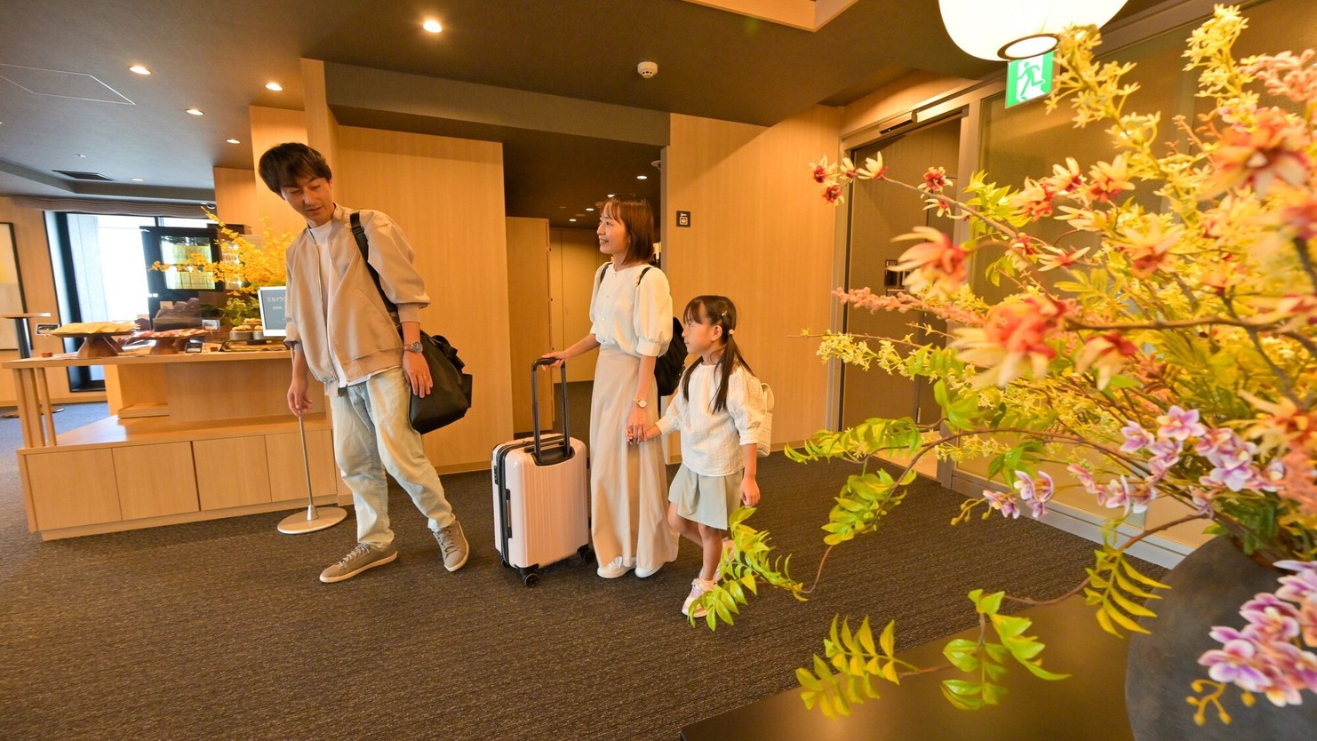 【別館】全室ツインルーム以上のゆったりベーシックプラン＜素泊まり＞