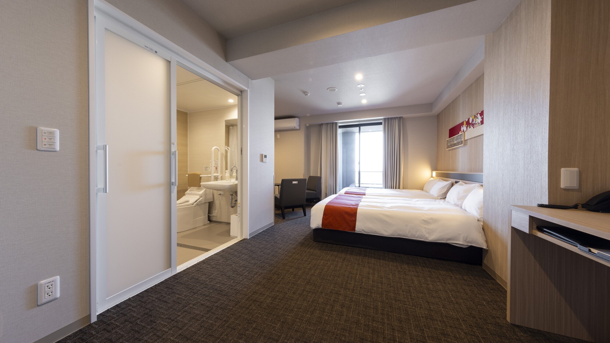 【別館】ユニバーサルツイン（2ベッド）