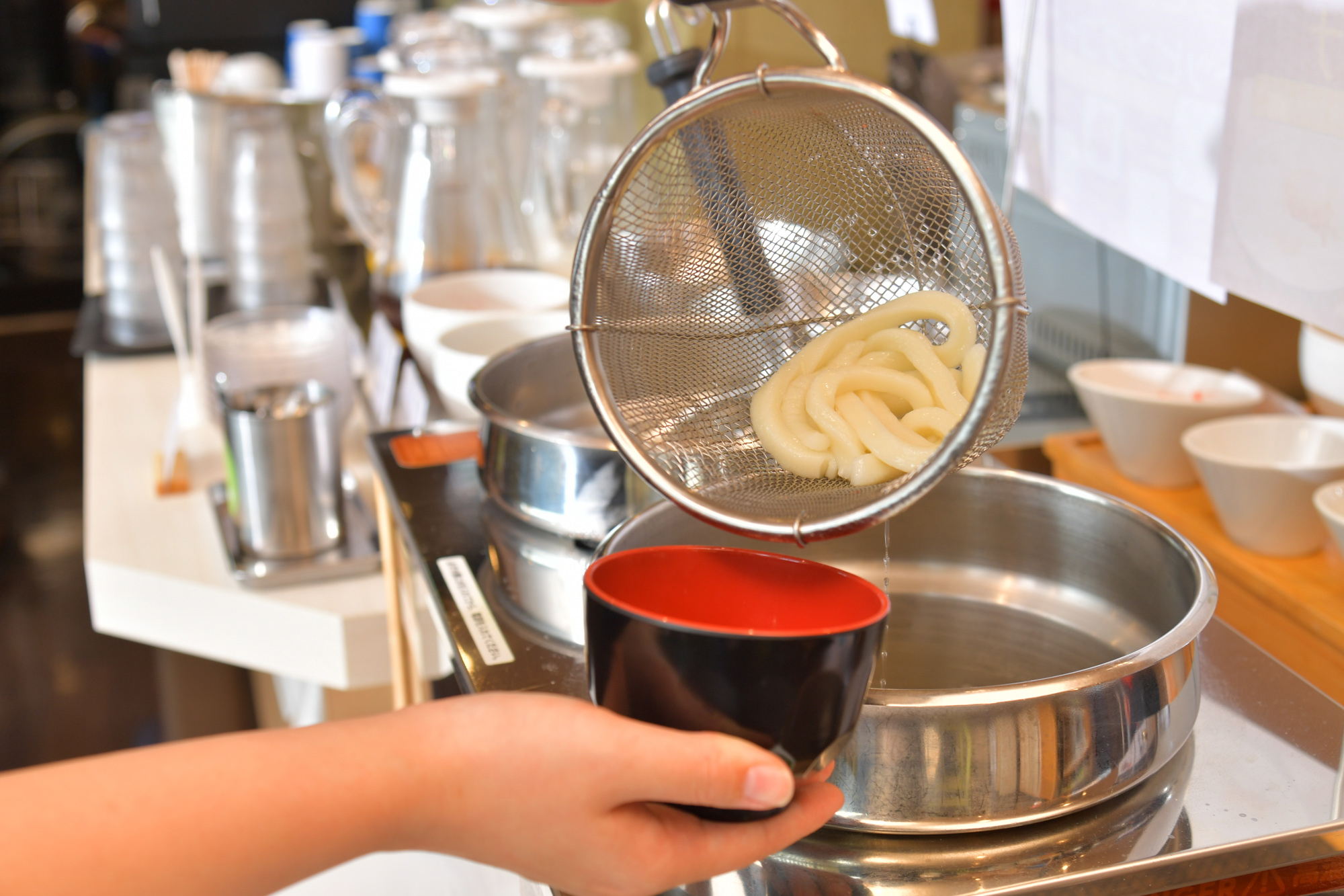 伊勢うどんあります！