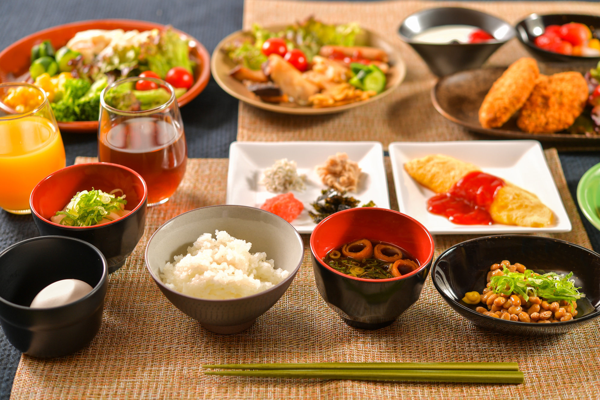 【本館2階】朝食会場