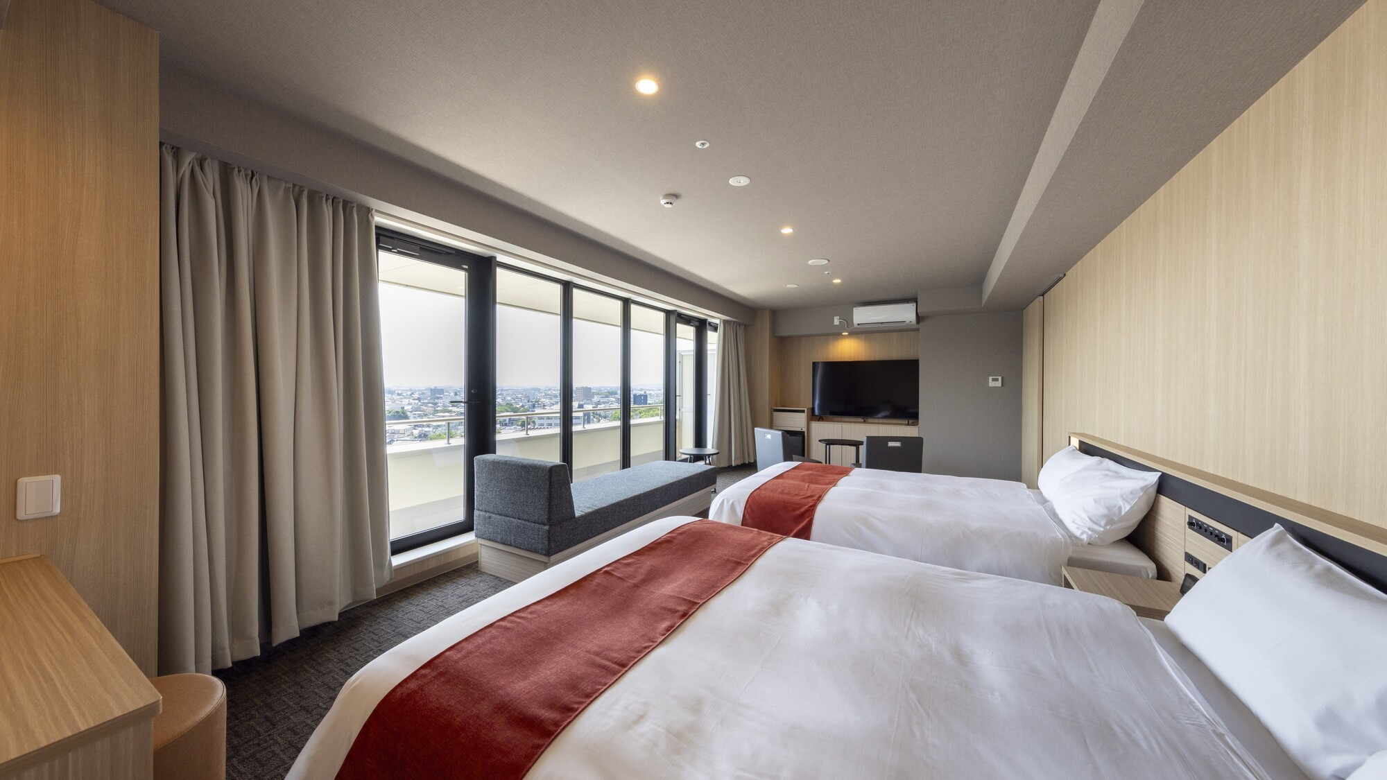 【別館】デラックスツインワイドビュー