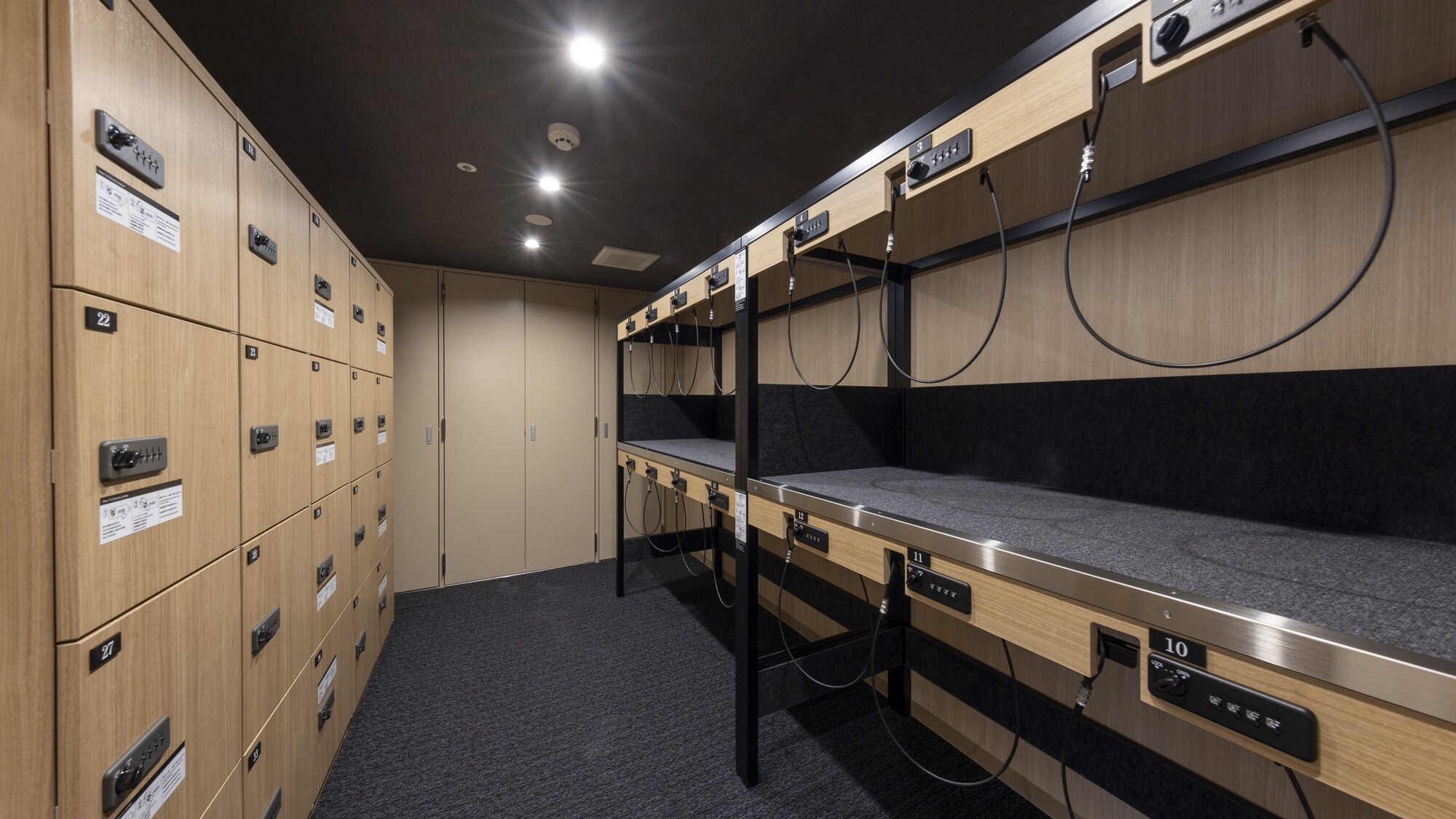 【別館】セルフクローク