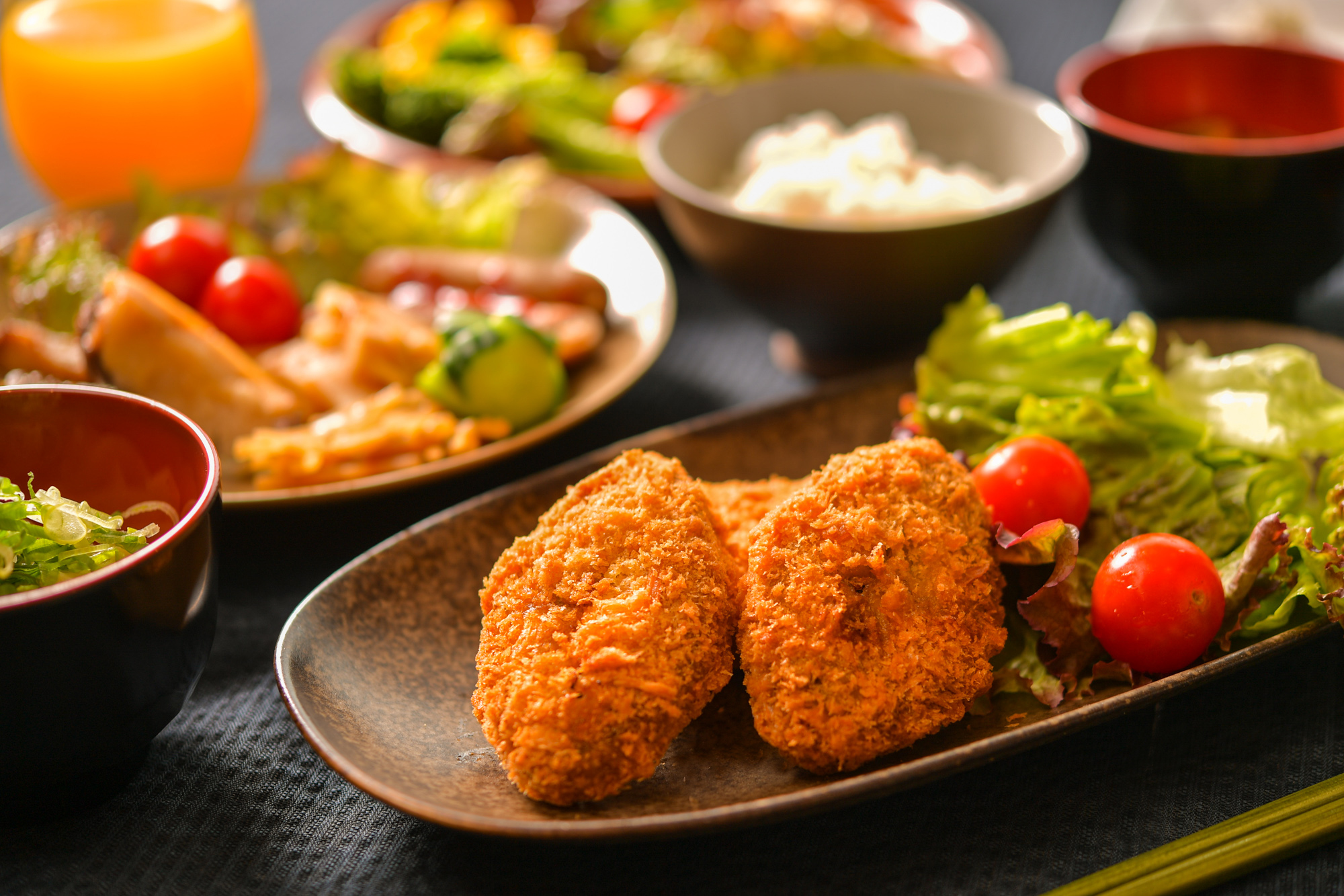 【本館2階】朝食会場