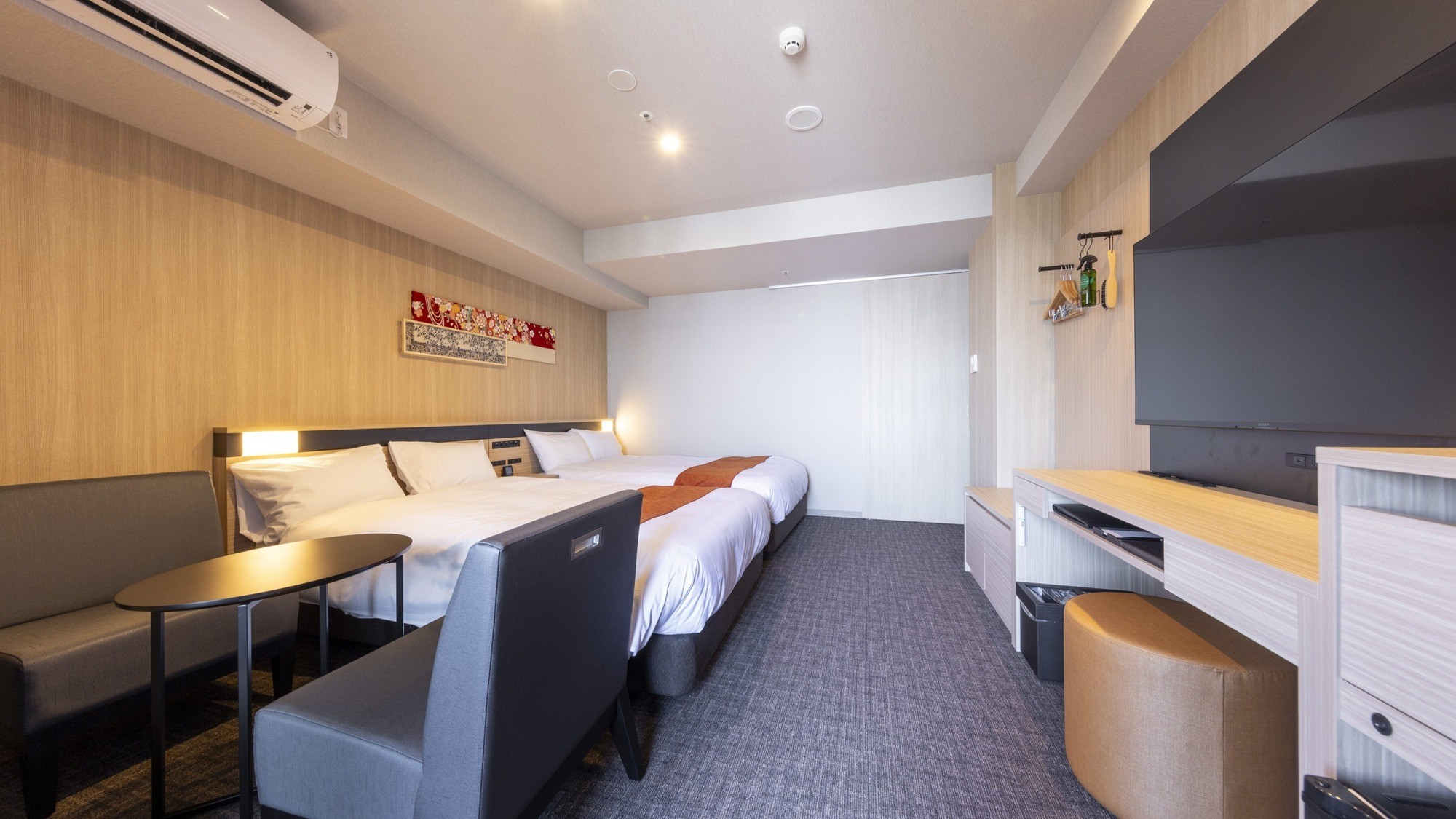 【別館】コネクティングツイン　予約は2部屋必要です！