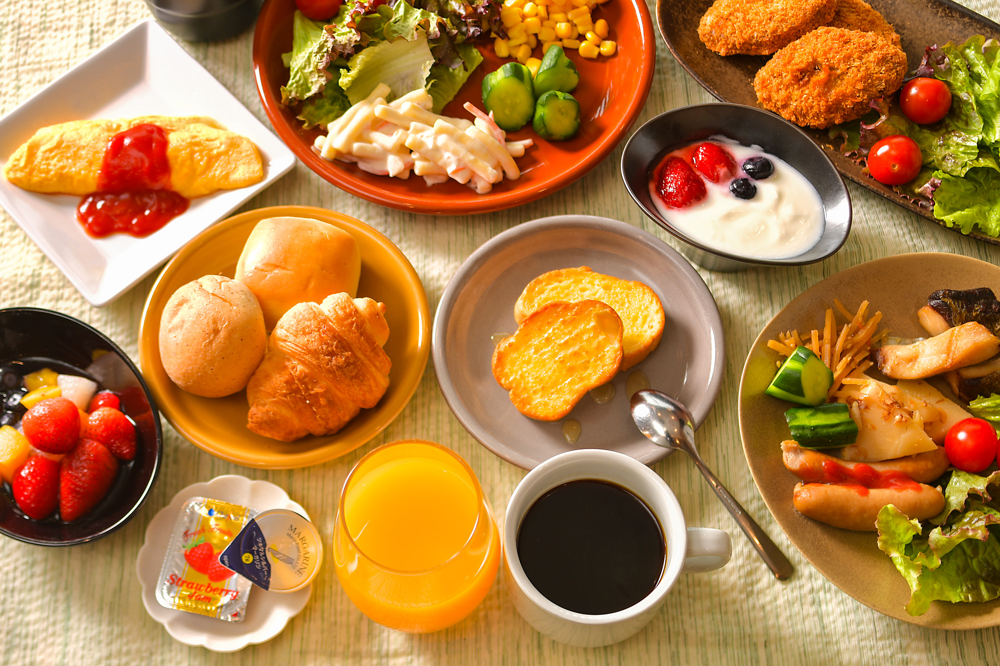 【本館2階】朝食会場