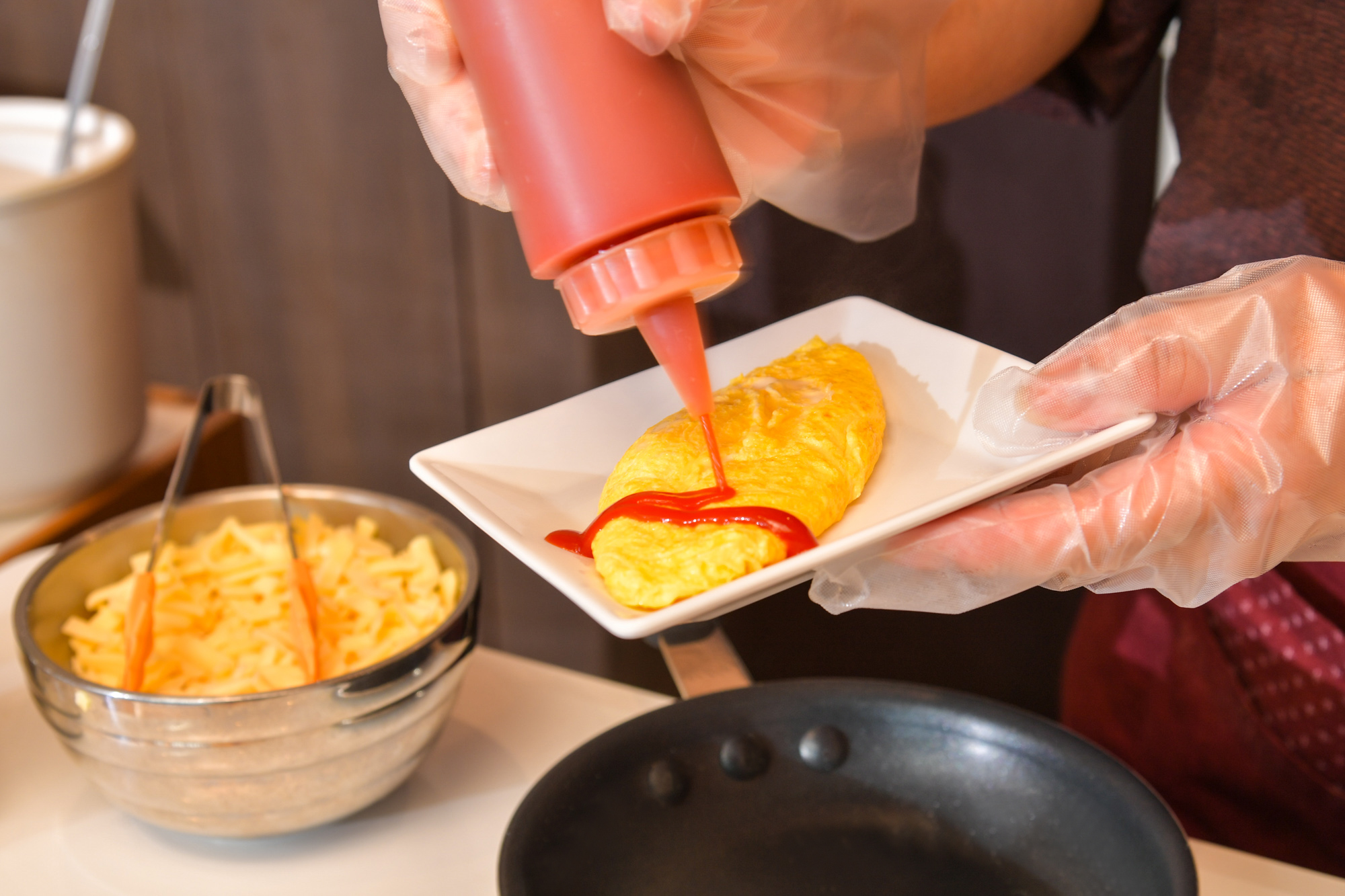 【本館2階】朝食会場