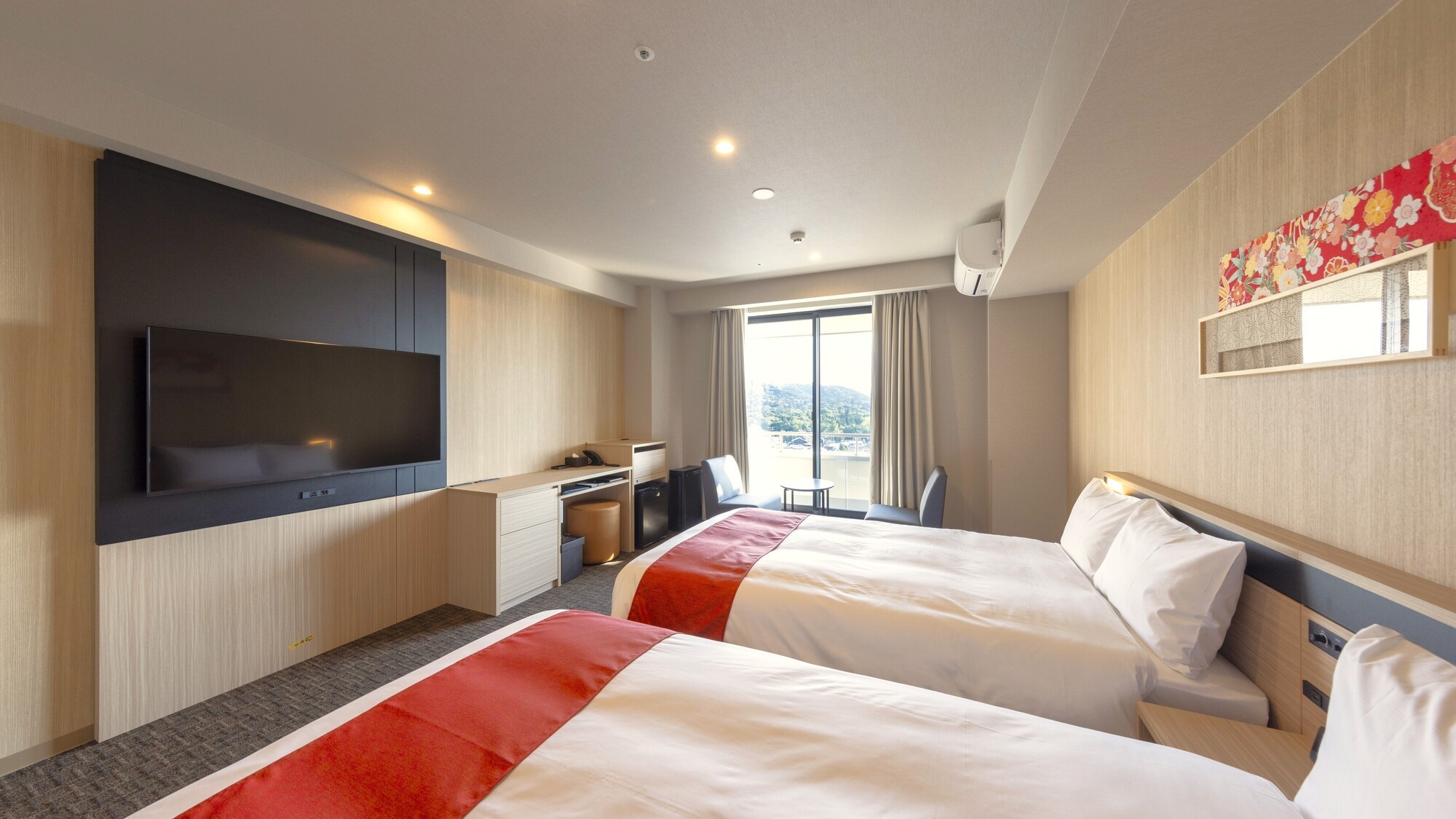 【別館】モデレートツイン　客室広さ・29㎡◇120㎝幅ベッド&times;2台　＋120㎝幅