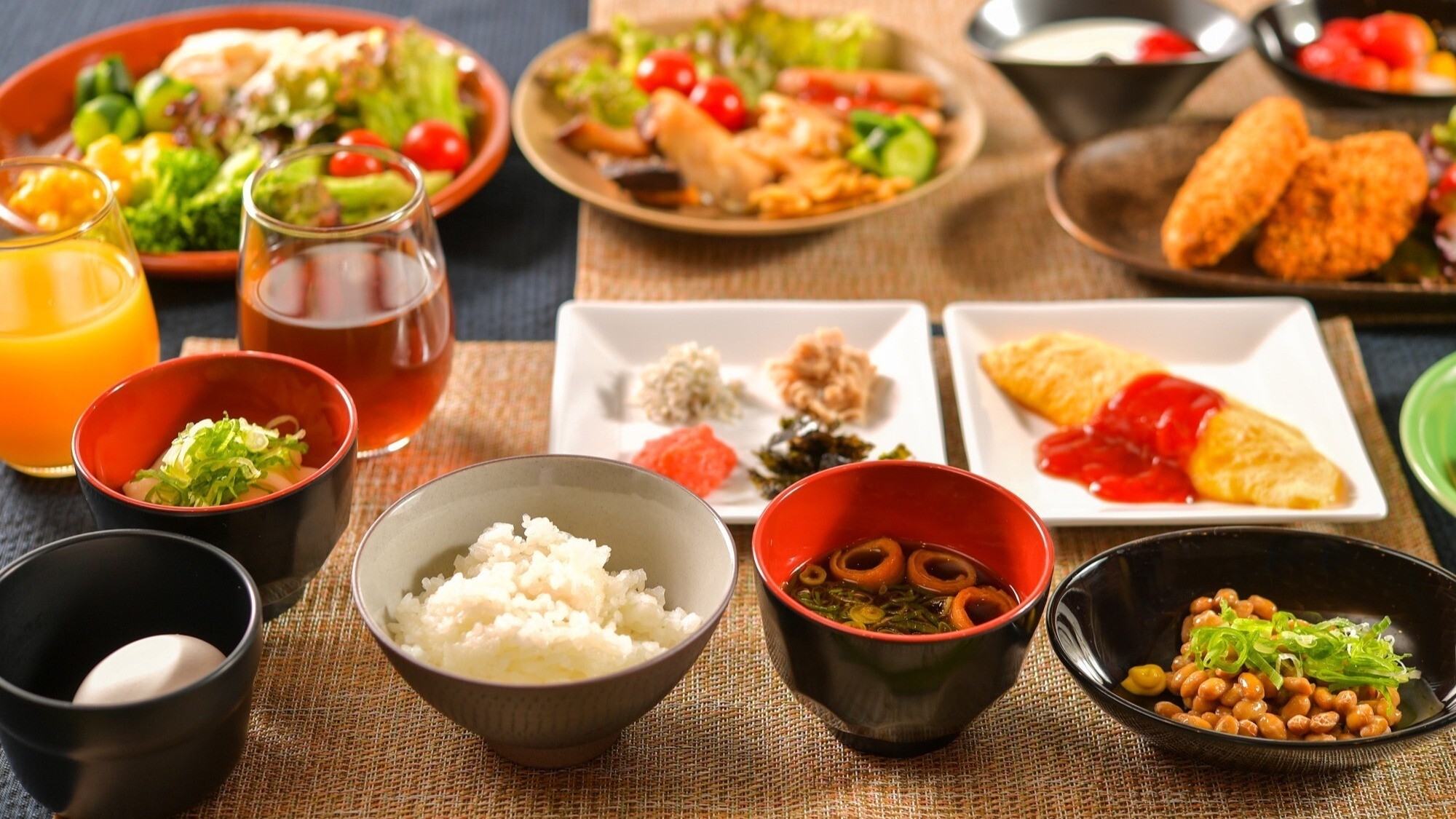 ほっとする伊勢の和朝食