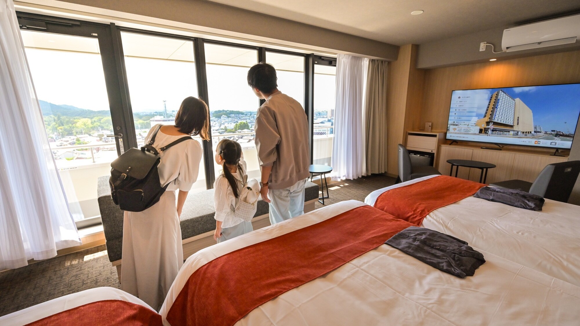 【別館】デラックスツインワイドビュー