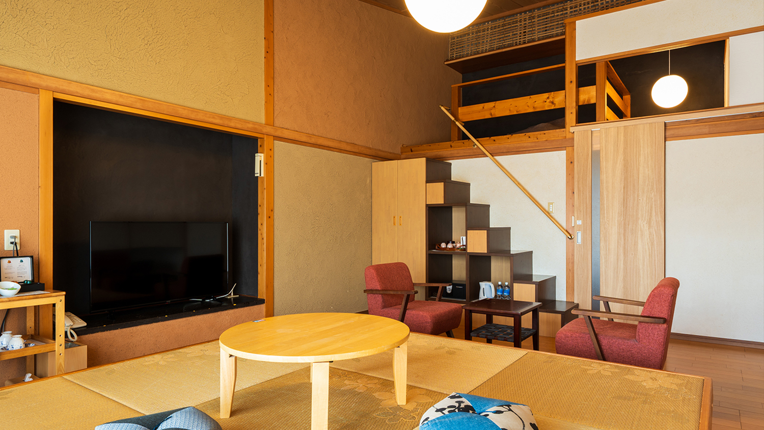 305　本館露天風呂付客室