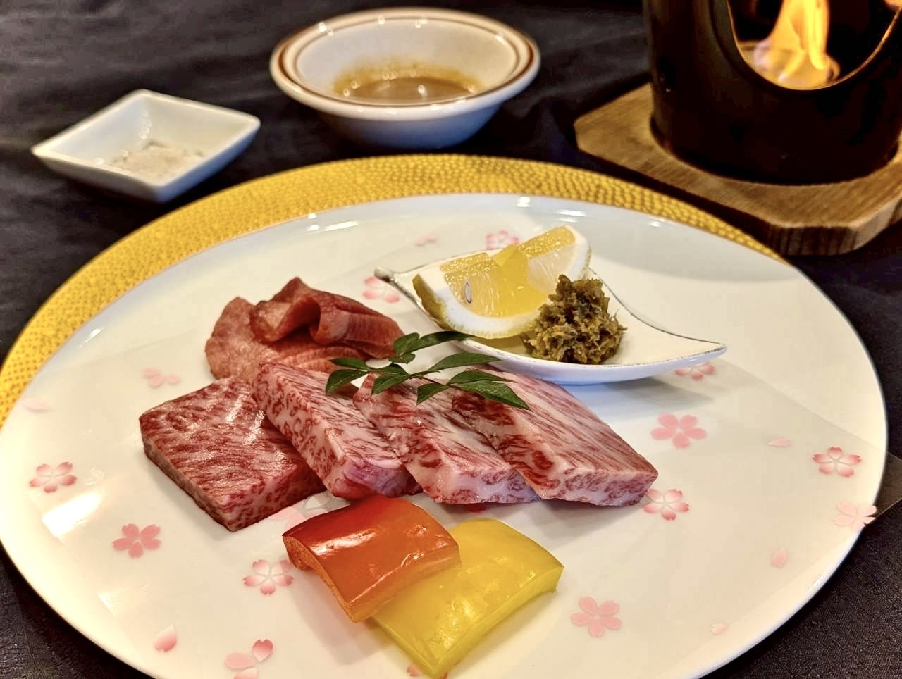 【10周年記念◇第1弾】夕食時《仙台牛＆牛タン炙り焼き》一品追加で宮城の味覚大満喫！