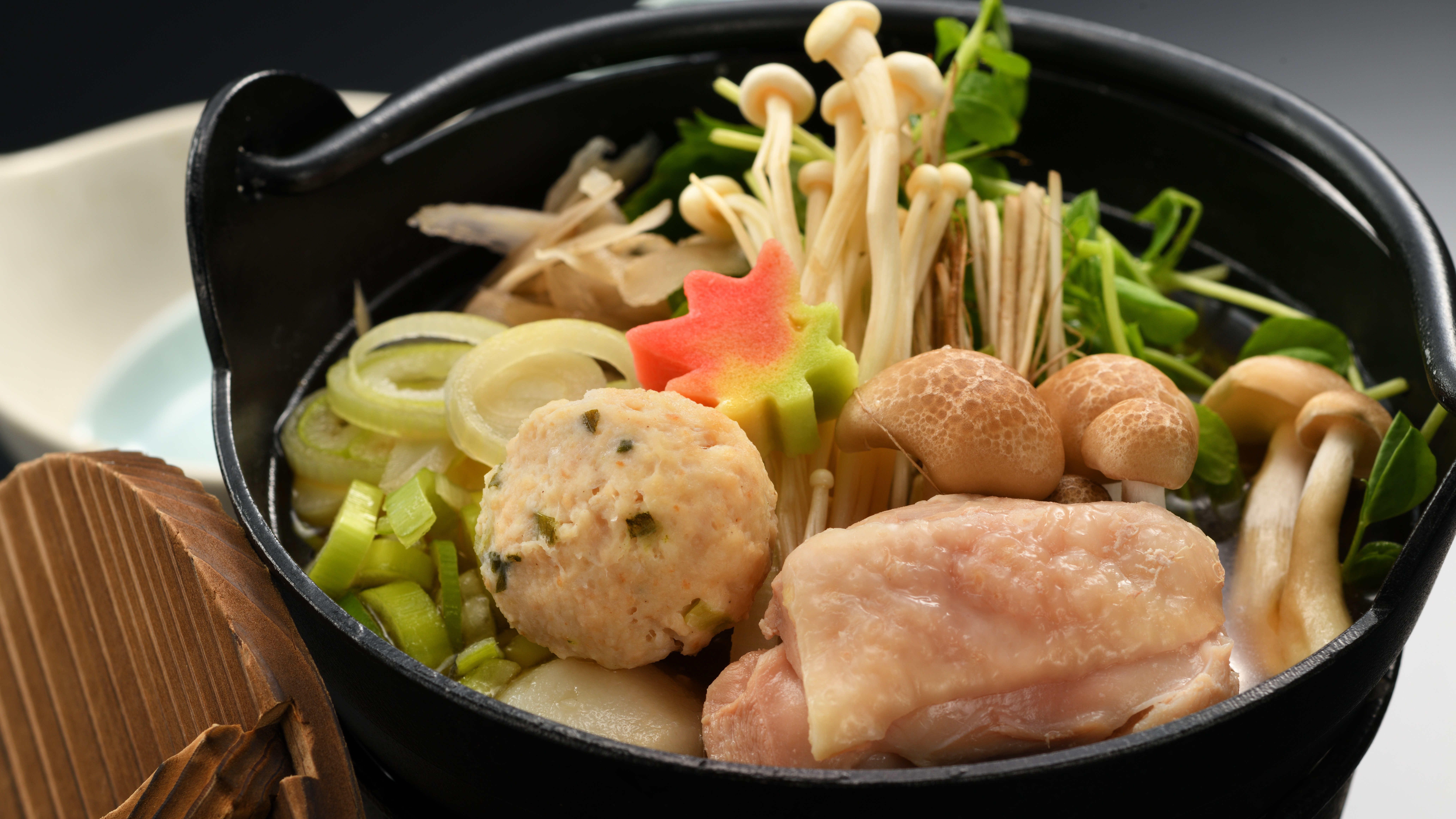 【夕食(例)】季節のお鍋