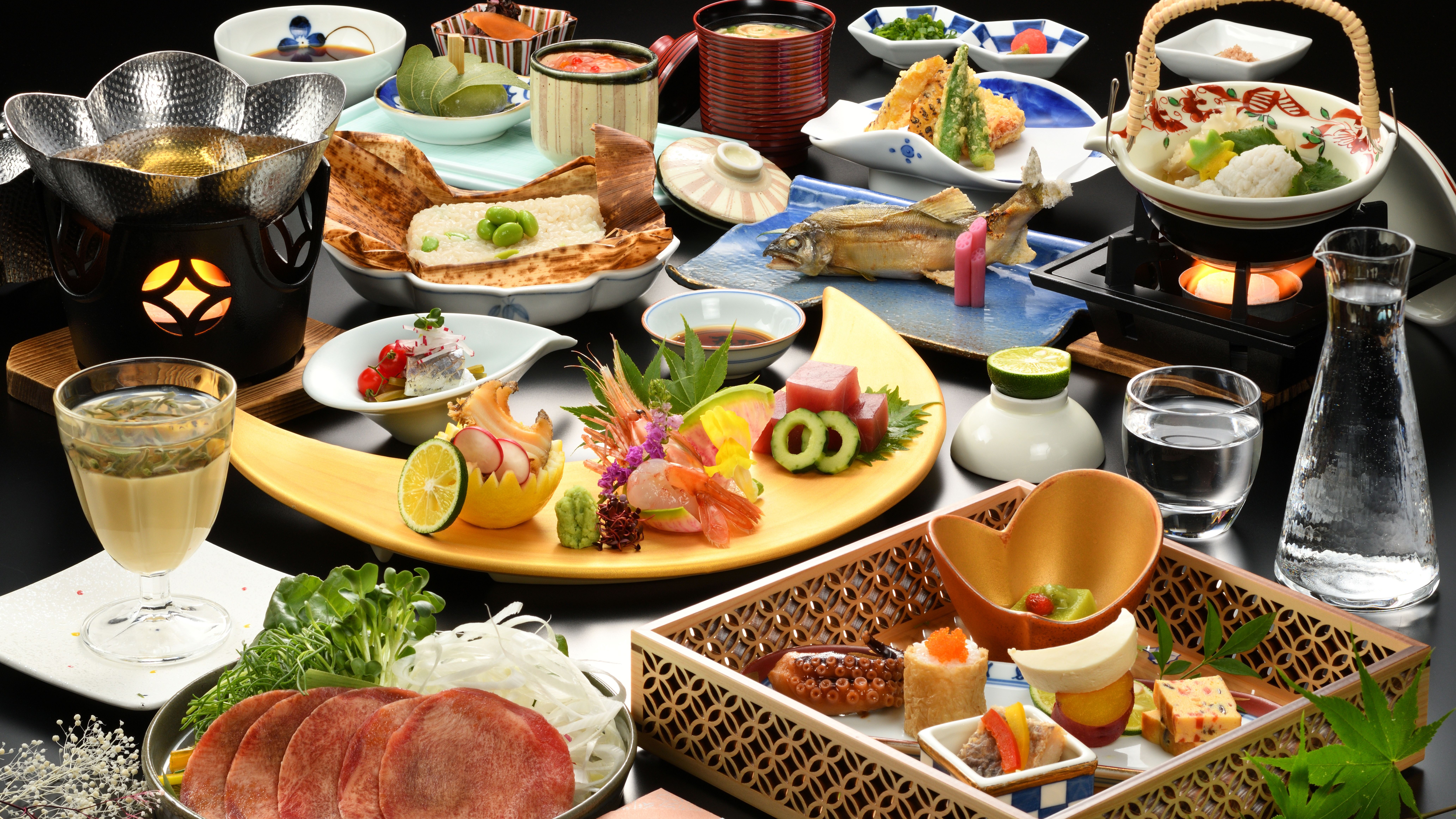 【特別会席膳(例)】