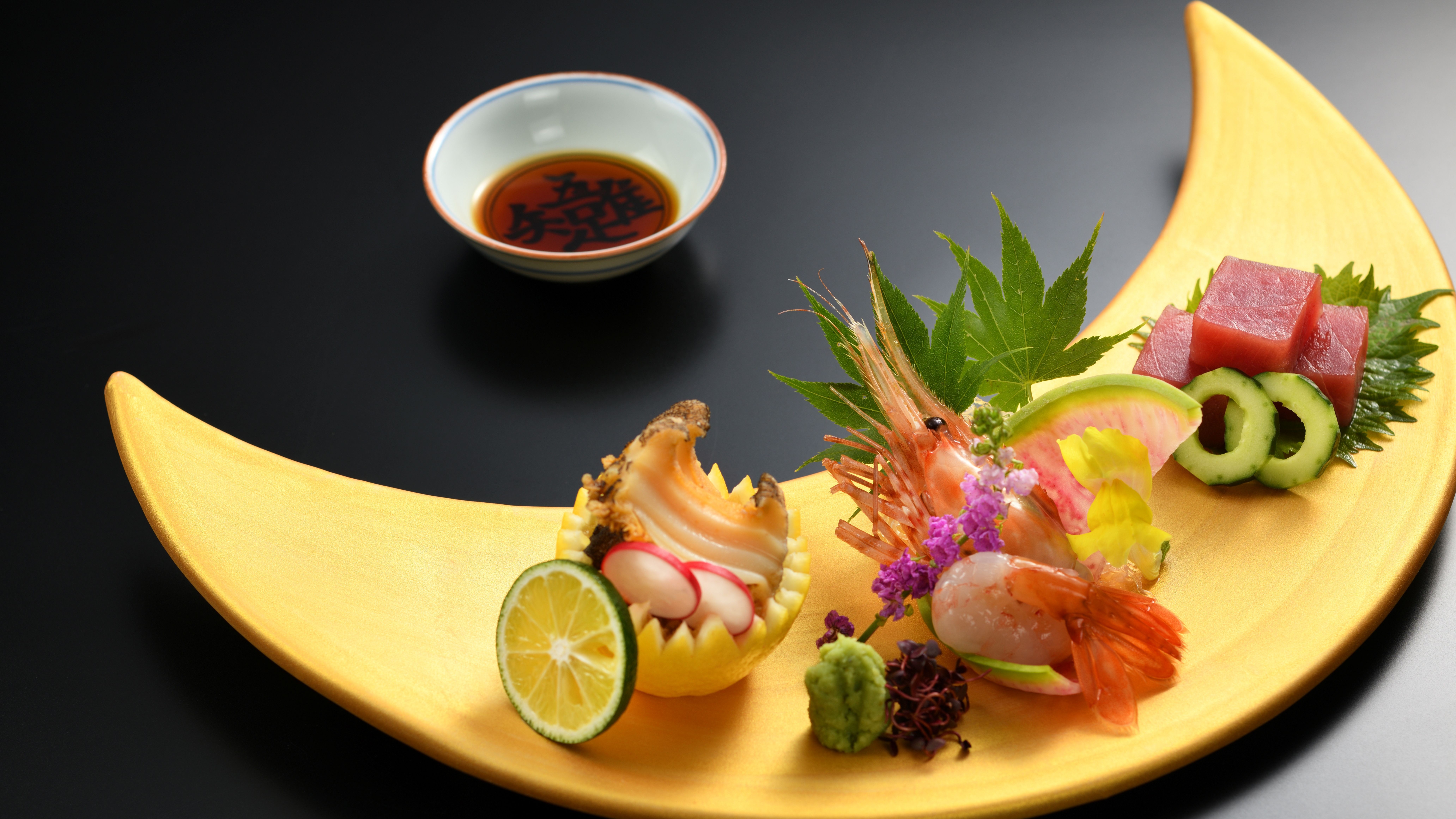 【特別会席膳(例)】お造り